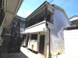枚岡東住宅の物件外観写真